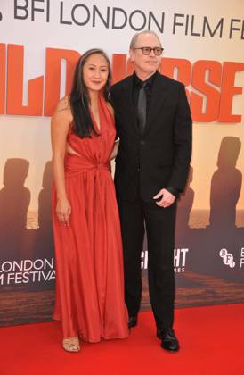 Wild Horse Nine 70th BFI London Film Festival premiere Karen Ho and Steve Buscemi at the Wild Horse Nine 70th BFI London Film Festival premiere, Royal Festival Hall, Belvedere Road, South Bank, on Friday 09 October 2026 in London, England, UK. CAP CAN CAN London Great Britain UK Copyright: xCanxNguyen CapitalxPicturesx