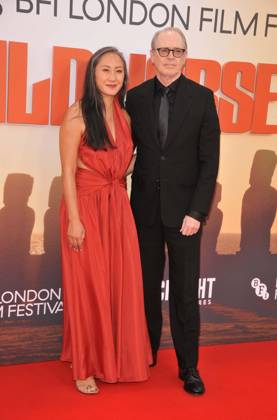 Wild Horse Nine 70th BFI London Film Festival premiere Karen Ho and Steve Buscemi at the Wild Horse Nine 70th BFI London Film Festival premiere, Royal Festival Hall, Belvedere Road, South Bank, on Friday 09 October 2026 in London, England, UK. CAP CAN CAN London Great Britain UK Copyright: xCanxNguyen CapitalxPicturesx