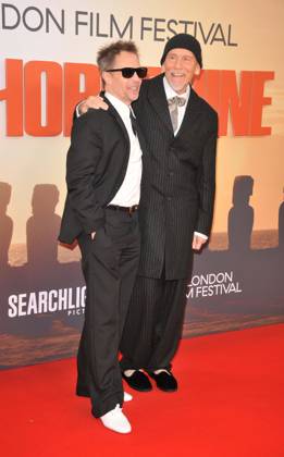 Wild Horse Nine 70th BFI London Film Festival premiere Sam Rockwell and John Malkovich at the Wild Horse Nine 70th BFI London Film Festival premiere, Royal Festival Hall, Belvedere Road, South Bank, on Friday 09 October 2026 in London, England, UK. CAP CAN CAN London Great Britain UK Copyright: xCanxNguyen CapitalxPicturesx