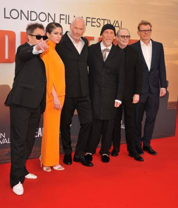Wild Horse Nine 70th BFI London Film Festival premiere Sam Rockwell, Mariana di Girolamo, Martin McDonagh, John Malkovich, Steve Buscemi and Graham Broadbent at the Wild Horse Nine 70th BFI London Film Festival premiere, Royal Festival Hall, Belvedere Road, South Bank, on Friday 09 October 2026 in London, England, UK. CAP CAN CAN London Great Britain UK Copyright: xCanxNguyen CapitalxPicturesx