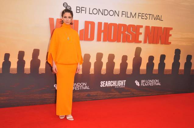 Wild Horse Nine 70th BFI London Film Festival premiere Mariana di Girolamo at the Wild Horse Nine 70th BFI London Film Festival premiere, Royal Festival Hall, Belvedere Road, South Bank, on Friday 09 October 2026 in London, England, UK. CAP CAN CAN London Great Britain UK Copyright: xCanxNguyen CapitalxPicturesx