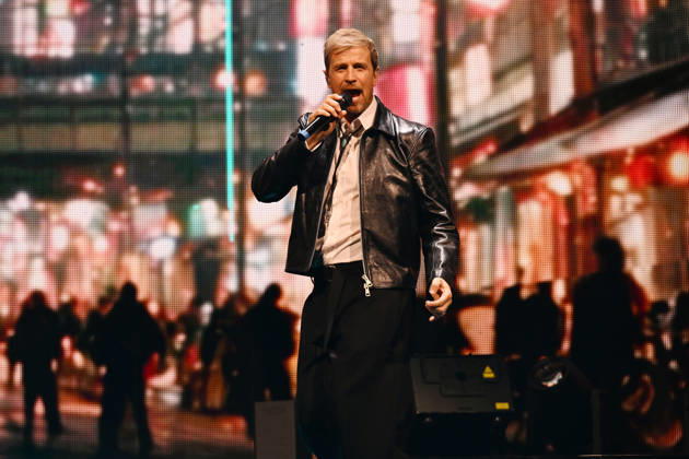 Westlife performing during the 25th Anniversary Tour LONDON, ENGLAND - OCTOBER 09: Kian Egan of ˜Westlife™ performing during the 25th Anniversary Tour at O2 Arena on October 09 in London, England. CAP MAR MAR Great Britain Copyright: xMartinxHarris CapitalxPicturesx