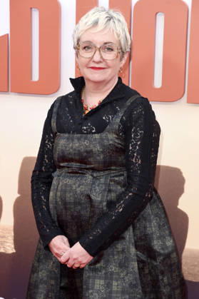 Eimer Ni Mhaoldomhnaigh bei der Premiere des Kinofilms Wild Horse Nine auf dem 70. BFI London Film Festival 2026 in der Royal Festival Hall. London, 09.10.2026
