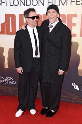 Sam Rockwell und John Malkovich bei der Premiere des Kinofilms Wild Horse Nine auf dem 70. BFI London Film Festival 2026 in der Royal Festival Hall. London, 09.10.2026