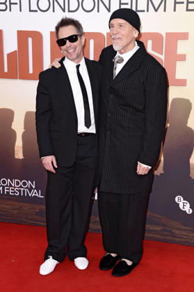 Sam Rockwell und John Malkovich bei der Premiere des Kinofilms Wild Horse Nine auf dem 70. BFI London Film Festival 2026 in der Royal Festival Hall. London, 09.10.2026