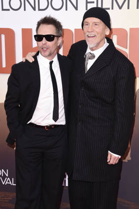 Sam Rockwell und John Malkovich bei der Premiere des Kinofilms Wild Horse Nine auf dem 70. BFI London Film Festival 2026 in der Royal Festival Hall. London, 09.10.2026
