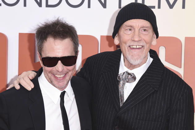 Sam Rockwell und John Malkovich bei der Premiere des Kinofilms Wild Horse Nine auf dem 70. BFI London Film Festival 2026 in der Royal Festival Hall. London, 09.10.2026