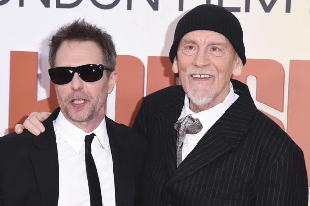 Sam Rockwell und John Malkovich bei der Premiere des Kinofilms Wild Horse Nine auf dem 70. BFI London Film Festival 2026 in der Royal Festival Hall. London, 09.10.2026
