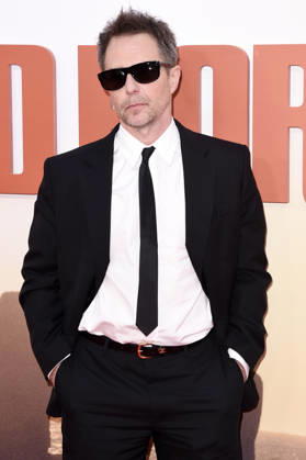Sam Rockwell bei der Premiere des Kinofilms Wild Horse Nine auf dem 70. BFI London Film Festival 2026 in der Royal Festival Hall. London, 09.10.2026