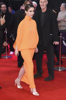 Mariana Di Girolamo bei der Premiere des Kinofilms Wild Horse Nine auf dem 70. BFI London Film Festival 2026 in der Royal Festival Hall. London, 09.10.2026