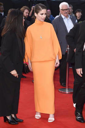 Mariana Di Girolamo bei der Premiere des Kinofilms Wild Horse Nine auf dem 70. BFI London Film Festival 2026 in der Royal Festival Hall. London, 09.10.2026