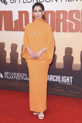 Mariana Di Girolamo bei der Premiere des Kinofilms Wild Horse Nine auf dem 70. BFI London Film Festival 2026 in der Royal Festival Hall. London, 09.10.2026