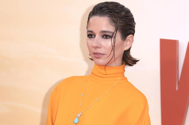 Mariana Di Girolamo bei der Premiere des Kinofilms Wild Horse Nine auf dem 70. BFI London Film Festival 2026 in der Royal Festival Hall. London, 09.10.2026