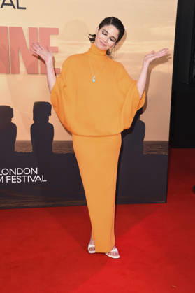 Mariana Di Girolamo bei der Premiere des Kinofilms Wild Horse Nine auf dem 70. BFI London Film Festival 2026 in der Royal Festival Hall. London, 09.10.2026