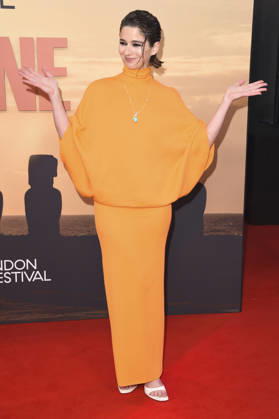 Mariana Di Girolamo bei der Premiere des Kinofilms Wild Horse Nine auf dem 70. BFI London Film Festival 2026 in der Royal Festival Hall. London, 09.10.2026