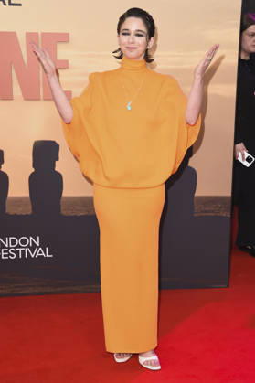 Mariana Di Girolamo bei der Premiere des Kinofilms Wild Horse Nine auf dem 70. BFI London Film Festival 2026 in der Royal Festival Hall. London, 09.10.2026