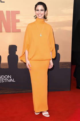 Mariana Di Girolamo bei der Premiere des Kinofilms Wild Horse Nine auf dem 70. BFI London Film Festival 2026 in der Royal Festival Hall. London, 09.10.2026