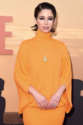 Mariana Di Girolamo bei der Premiere des Kinofilms Wild Horse Nine auf dem 70. BFI London Film Festival 2026 in der Royal Festival Hall. London, 09.10.2026