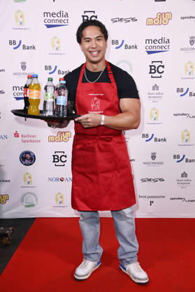 Tutty Tran bei der Gala der Kinderschutzengel im Spindler & Klatt. Berlin, 09.10.2026