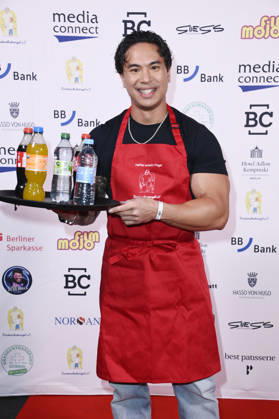 Tutty Tran bei der Gala der Kinderschutzengel im Spindler & Klatt. Berlin, 09.10.2026