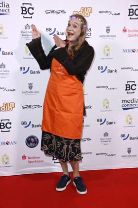Philippa Jarke bei der Gala der Kinderschutzengel im Spindler & Klatt. Berlin, 09.10.2026