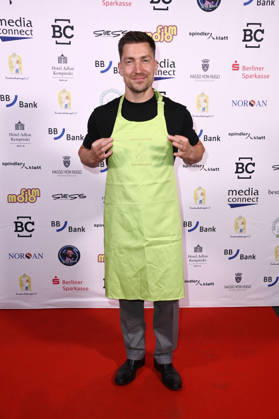 Philipp Boy bei der Gala der Kinderschutzengel im Spindler & Klatt. Berlin, 09.10.2026
