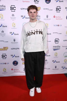 Tobias Fritsche bei der Gala der Kinderschutzengel im Spindler & Klatt. Berlin, 09.10.2026