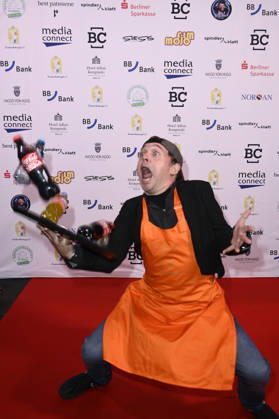 Paddy Kroetz bei der Gala der Kinderschutzengel im Spindler & Klatt. Berlin, 09.10.2026