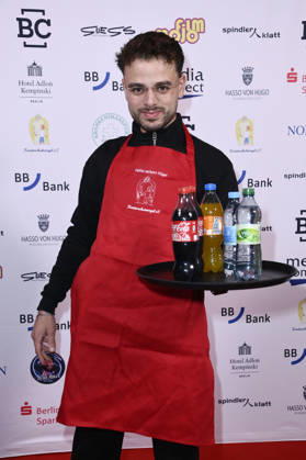 Till Flechtner bei der Gala der Kinderschutzengel im Spindler & Klatt. Berlin, 09.10.2026