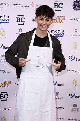 Benni BK bei der Gala der Kinderschutzengel im Spindler & Klatt. Berlin, 09.10.2026