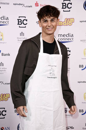 Benni BK bei der Gala der Kinderschutzengel im Spindler & Klatt. Berlin, 09.10.2026