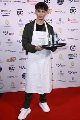 Benni BK bei der Gala der Kinderschutzengel im Spindler & Klatt. Berlin, 09.10.2026