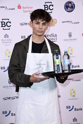 Benni BK bei der Gala der Kinderschutzengel im Spindler & Klatt. Berlin, 09.10.2026