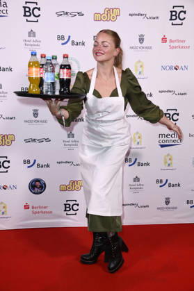 Josephine Welsch bei der Gala der Kinderschutzengel im Spindler & Klatt. Berlin, 09.10.2026