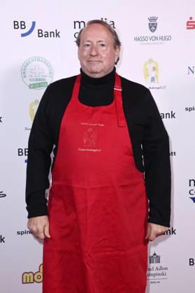 Sven Plate bei der Gala der Kinderschutzengel im Spindler & Klatt. Berlin, 09.10.2026