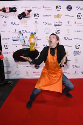 Paddy Kroetz bei der Gala der Kinderschutzengel im Spindler & Klatt. Berlin, 09.10.2026