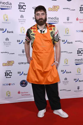 Philipp Leinenbach bei der Gala der Kinderschutzengel im Spindler & Klatt. Berlin, 09.10.2026