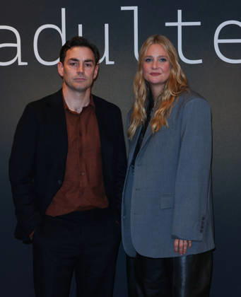 October 9, 2026, London, United Kingdom: Matthew McNulty and Romola Garai attend the London Photocall for new ITV series Adultery at The Soho Hotel. London United Kingdom  - ZUMAs197 20261009_aaa_s197_522 Copyright: xBrettxCovex