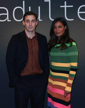October 9, 2026, London, United Kingdom: Matthew McNulty and Shelley Conn attend the London Photocall for new ITV series Adultery at The Soho Hotel. London United Kingdom  - ZUMAs197 20261009_aaa_s197_524 Copyright: xBrettxCovex