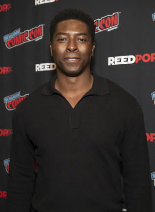 October 9, 2026, New York, New York, USA: TONGAYI CHIRISA attends the press room for Anne RiceÃ¢â‚¬â ¢s Mayfair Witches on AMC Plus during New York Comic Con at Jacob Javits Convention Center in New York. 9 October 2026 New York USA  - ZUMAa265 20261009_zep_a265_027 Copyright: xEricxAcquayex