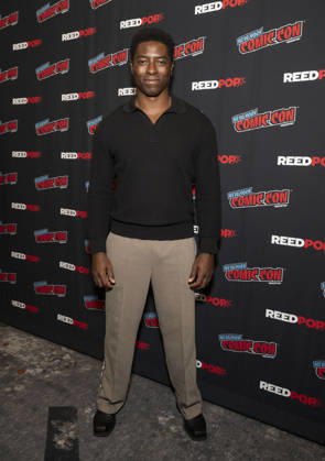 October 9, 2026, New York, New York, USA: TONGAYI CHIRISA attends the press room for Anne RiceÃ¢â‚¬â ¢s Mayfair Witches on AMC Plus during New York Comic Con at Jacob Javits Convention Center in New York. 9 October 2026 New York USA  - ZUMAa265 20261009_zep_a265_029 Copyright: xEricxAcquayex
