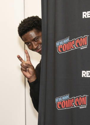 October 9, 2026, New York, New York, USA: TONGAYI CHIRISA attends the press room for Anne RiceÃ¢â‚¬â ¢s Mayfair Witches on AMC Plus during New York Comic Con at Jacob Javits Convention Center in New York. 9 October 2026 New York USA  - ZUMAa265 20261009_zep_a265_059 Copyright: xEricxAcquayex
