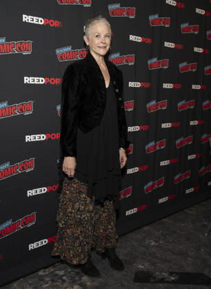 October 9, 2026, New York, New York, USA: MELISSA MCBRIDE attends the press room for The Walking Dead Daryl Dixon on AMC Plus during New York Comic Con at Jacob Javits Convention Center in New York. 9 October 2026 New York USA - ZUMAa265 20261009_zep_a265_066 Copyright: xEricxAcquayex