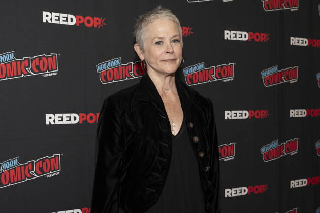 October 9, 2026, New York, New York, USA: MELISSA MCBRIDE attends the press room for The Walking Dead Daryl Dixon on AMC Plus during New York Comic Con at Jacob Javits Convention Center in New York. 9 October 2026 New York USA - ZUMAa265 20261009_zep_a265_063 Copyright: xEricxAcquayex