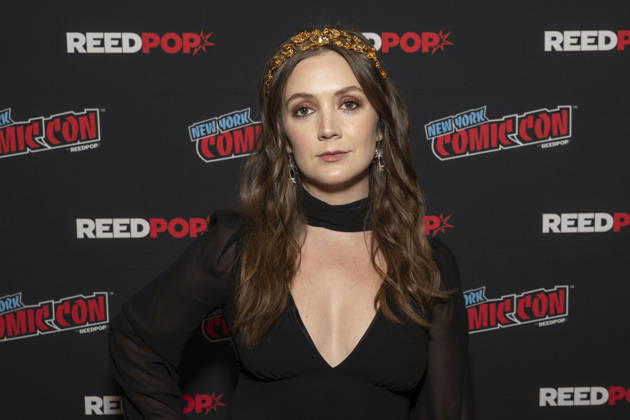 October 9, 2026, New York, New York, USA: BILLIE LOURD attends the press room for American Horror Story 13 on FX during New York Comic Con at Jacob Javits Convention Center in New York. 9 October 2026 New York USA - ZUMAa265 20261009_zep_a265_078 Copyright: xEricxAcquayex