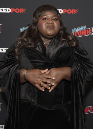 October 9, 2026, New York, New York, USA: GABOUREY SIDIBE attends the press room for American Horror Story 13 on FX during New York Comic Con at Jacob Javits Convention Center in New York. 9 October 2026 New York USA - ZUMAa265 20261009_zep_a265_081 Copyright: xEricxAcquayex