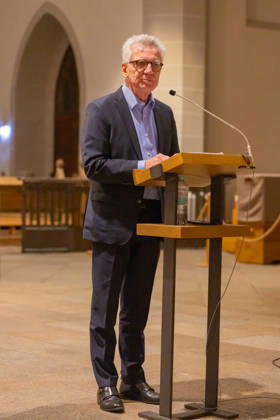 Der frühere Bundesinnen- und Verteidigungsminister Thomas de Maiziere (CDU) hält die 36. Bautzener Rede im Dom St. Petri. Bautzen, 09.10.2026. Unter dem Titel Was ist eigentlich los in Deutschland wer sind wir in Ost und West? spricht der 72-Jährige über die Entwicklung der Ost-West-Verhältnisse seit 1990 und die Erfahrungen aus mehr als drei Jahrzehnten deutscher Einheit. Die überparteiliche Vortragsreihe wird seit November 2022 von der Initiative Bautzen gemeinsam und dem Ökumenischen Domladen Bautzen e.V. organisiert. Sie dient als Forum für gesellschaftspolitischen Austausch. Copyright: xMatthiasxWehnertx
