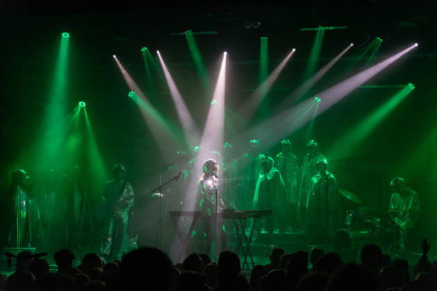 Ora The Molecule live in Oslo, Norway Oslo, Norway. 09th, October 2026. The Norwegian singer and musician Ora The Molecule performs a live concert at Parkteatret in Oslo. Norway, Oslo, Parkteatret  Copyright: xGonzalesxPhoto Per-OttoxOppix