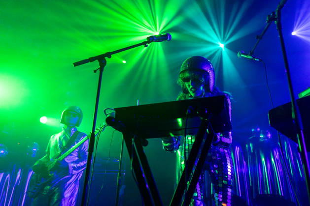 Ora The Molecule live in Oslo, Norway Oslo, Norway. 09th, October 2026. The Norwegian singer and musician Ora The Molecule performs a live concert at Parkteatret in Oslo. Norway, Oslo, Parkteatret  Copyright: xGonzalesxPhoto Per-OttoxOppix