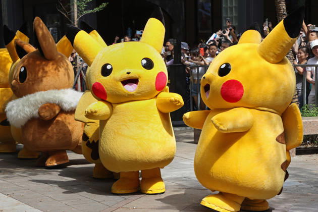 PokeXciting Pokemon 30th anniversary event in Xinyi District, Taipei, Taiwan ROC - 10 Oct 2026 The Pikachu Pokemon Parade at the PokeXciting Pokemon 30th anniversary event in Xinyi District, Taipei, Taiwan ROC. The celebration takes place in several other Asian cities including Singapore and Bangkok over the next few months. The event includes the famous Pikachu parade and each city has an event exclusive Pikachu with a different colour of afro hairstyle. The colour for Taipei is pink. Taipei Taiwan ROC Copyright: xPaulxBrownx